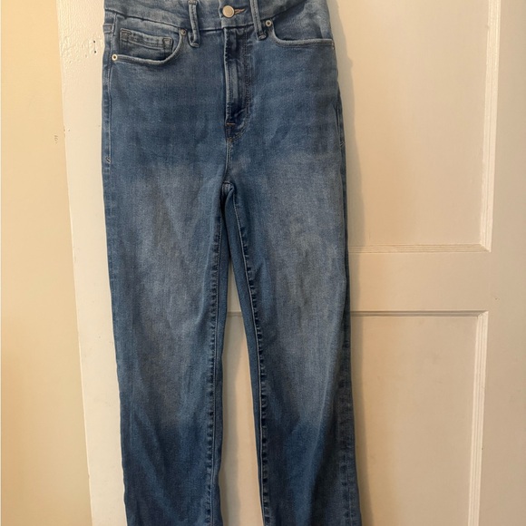 Good American High Rise Blue Jeans - Picture 5 of 5